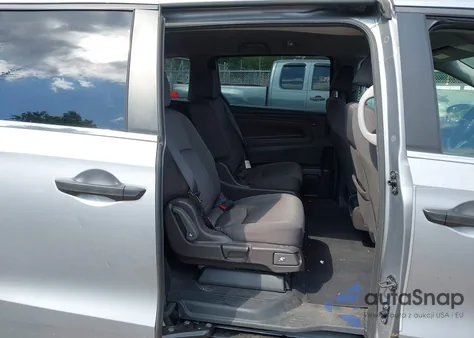 2021 Honda Odyssey Lx из США, поврежденный, VIN 5FNRL6H24MB033341